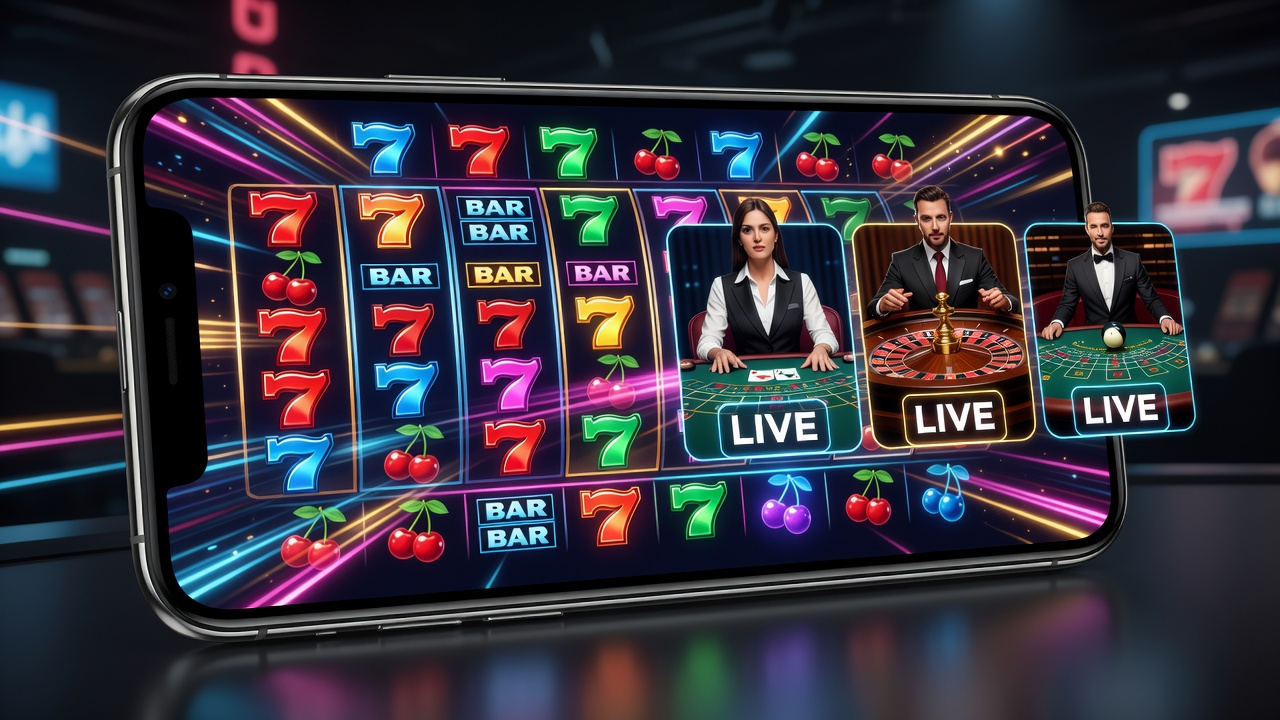 Key Features of the Mobile Experience - rocketplay casino app